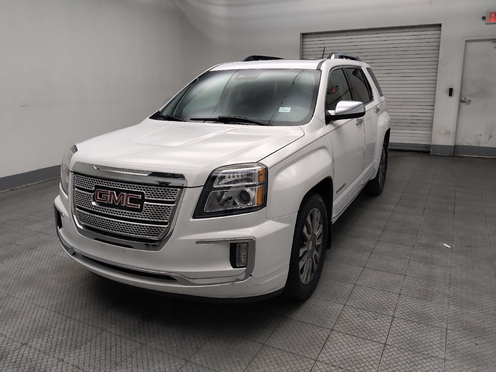 2016 GMC Terrain