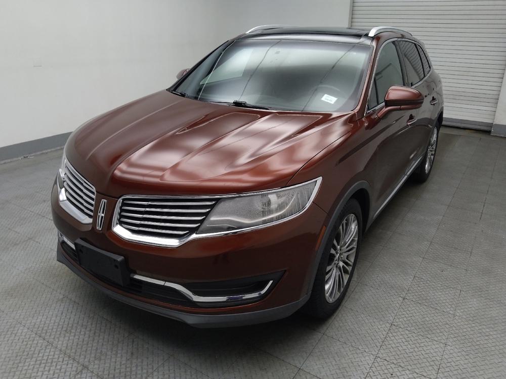 2016 Lincoln MKX