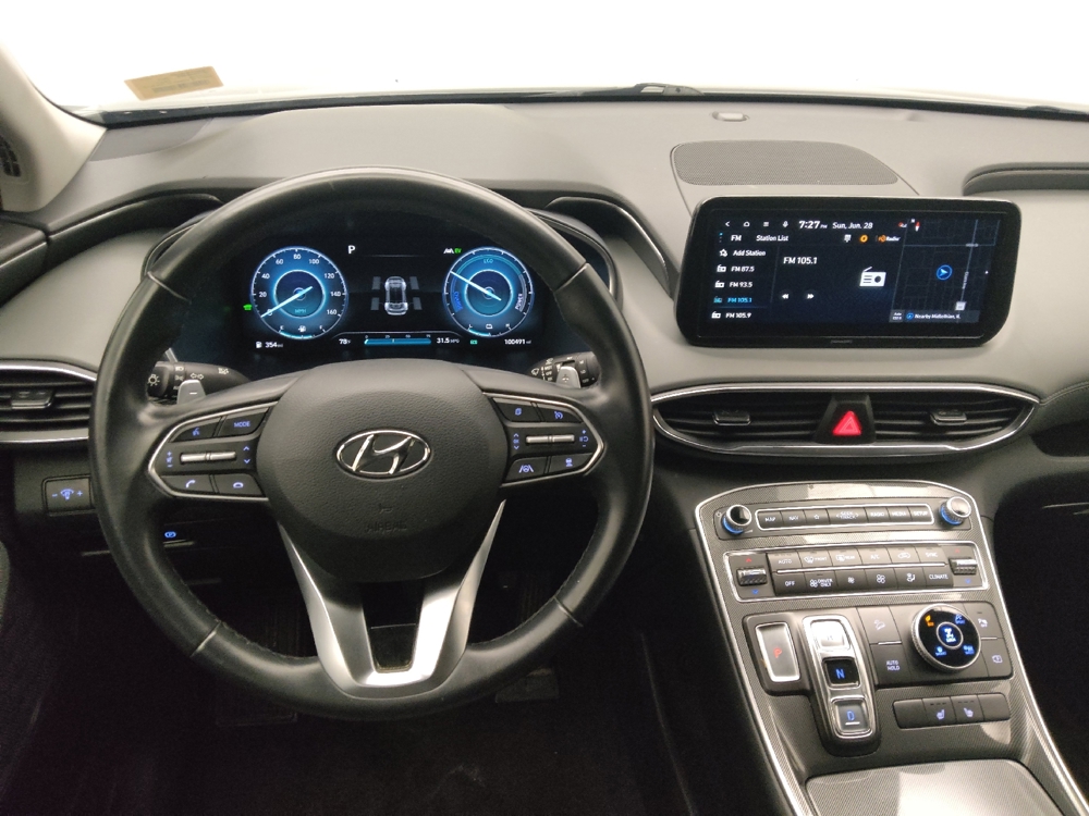 2023 Hyundai Santa Fe Blue - Photo 17