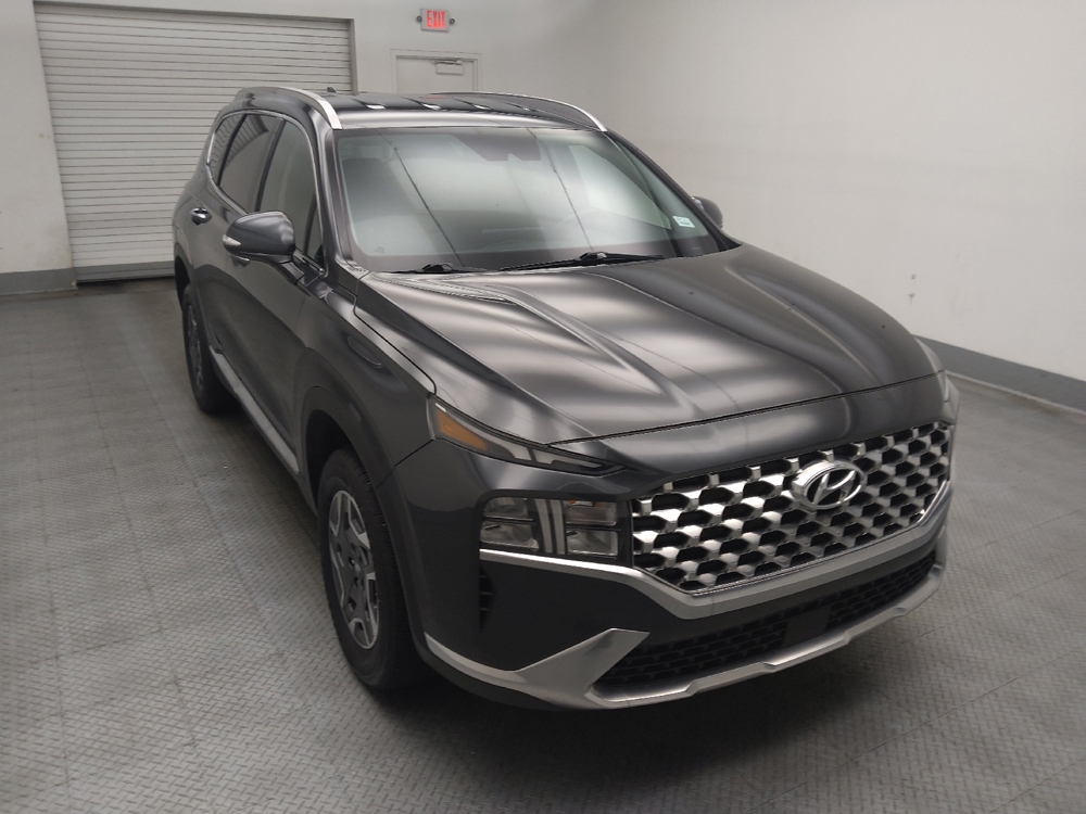 2023 Hyundai Santa Fe Blue - Photo 10