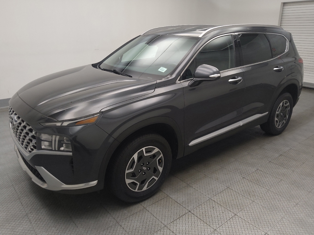 2023 Hyundai Santa Fe Blue - Photo 2