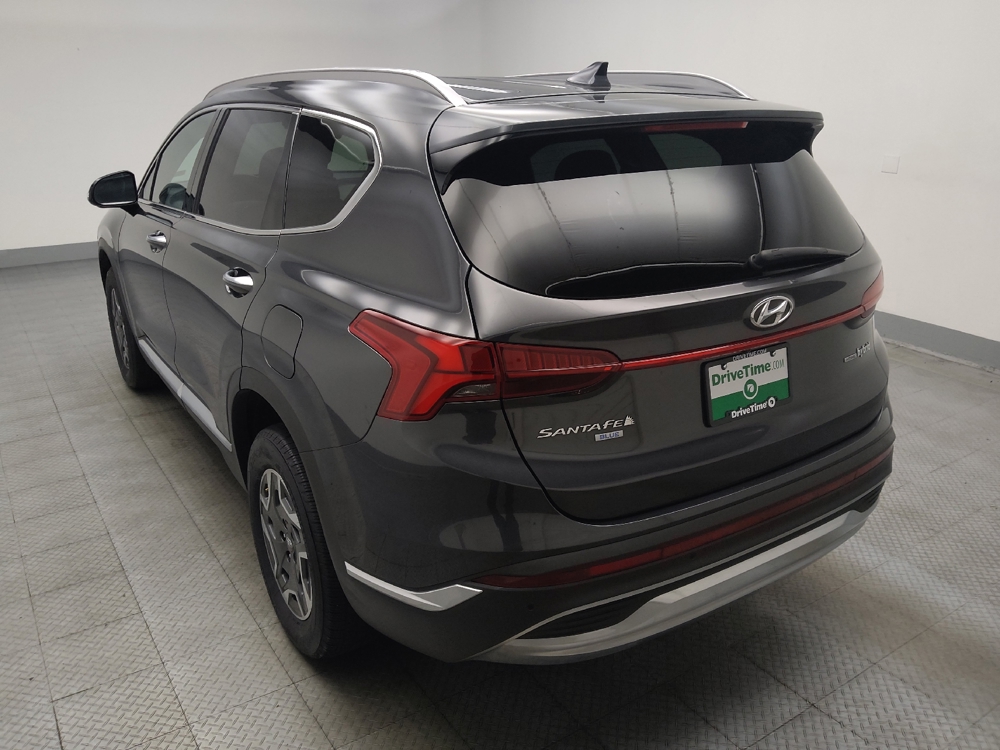 2023 Hyundai Santa Fe Blue - Photo 4