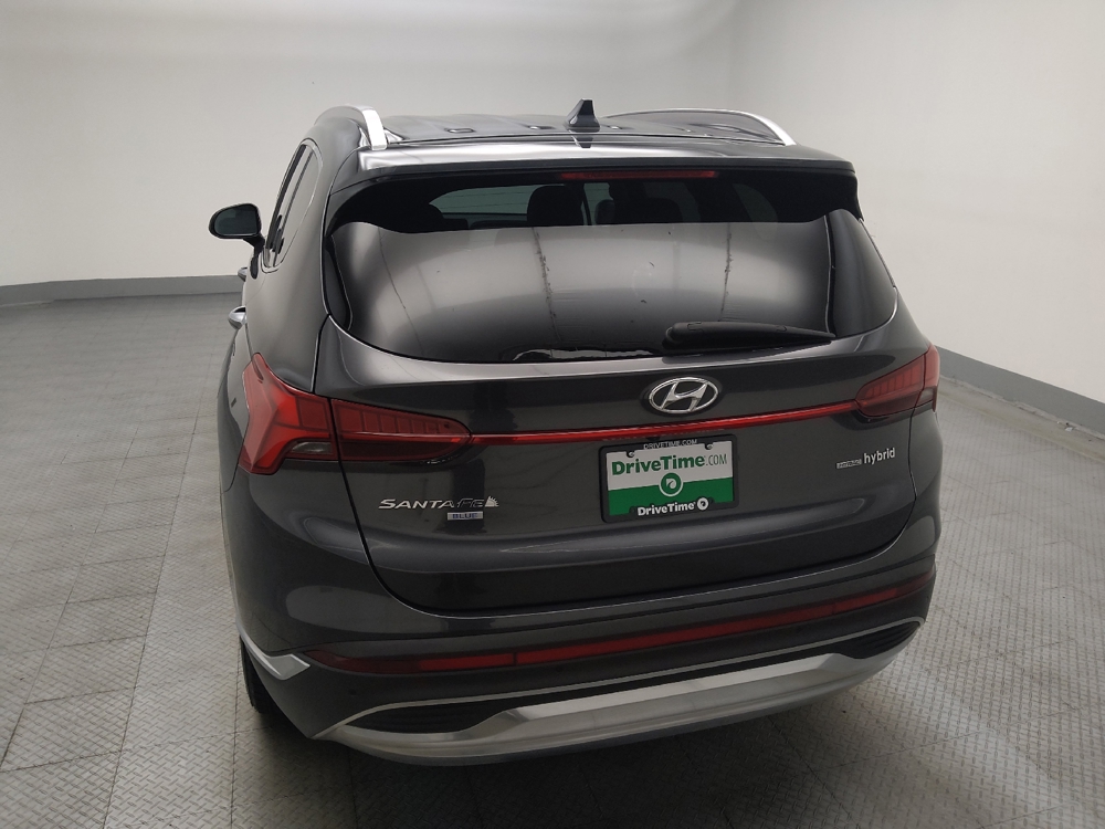 2023 Hyundai Santa Fe Blue - Photo 5