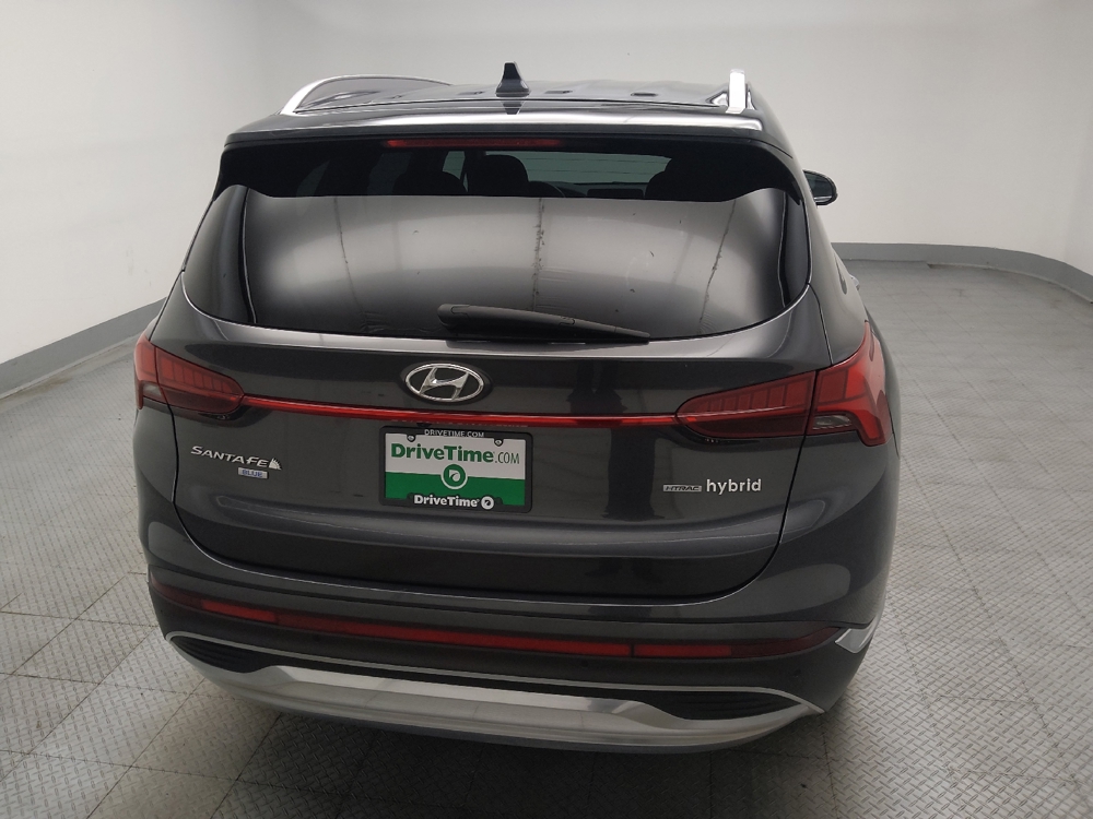 2023 Hyundai Santa Fe Blue - Photo 6