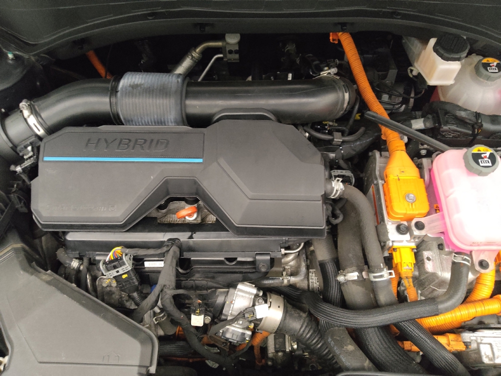 2023 Hyundai Santa Fe Blue - Photo 23