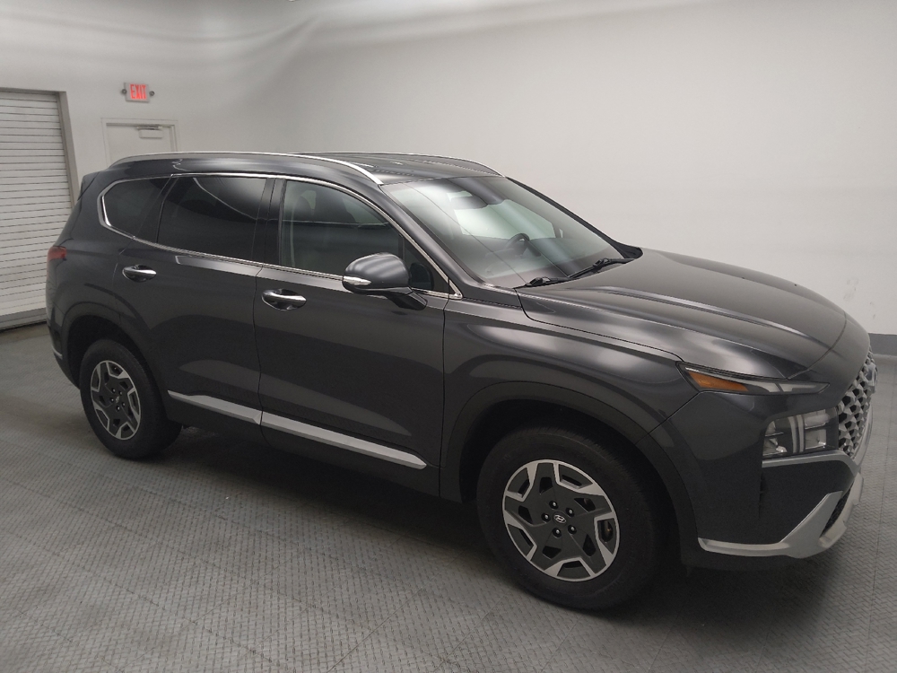 2023 Hyundai Santa Fe Blue - Photo 9