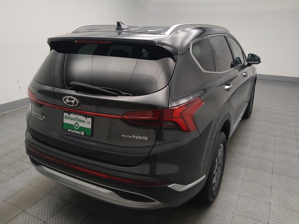 2023 Hyundai Santa Fe Blue - Photo 7