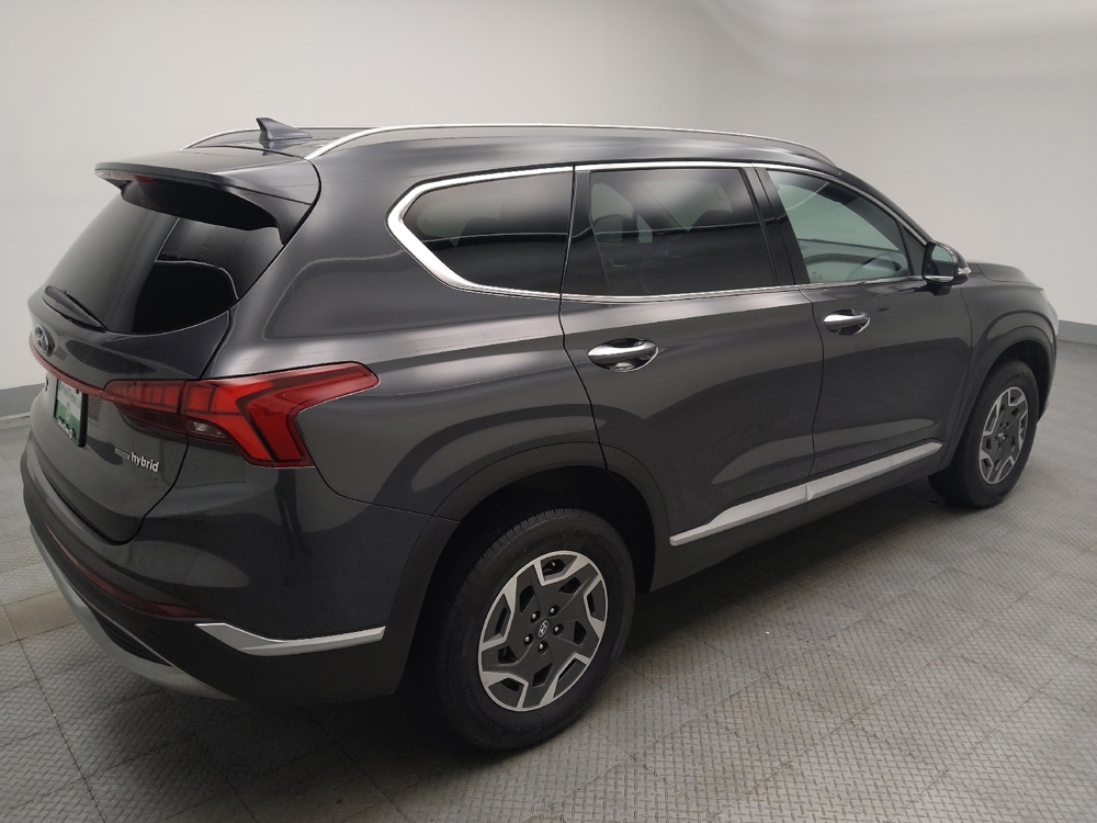2023 Hyundai Santa Fe Blue - Photo 8
