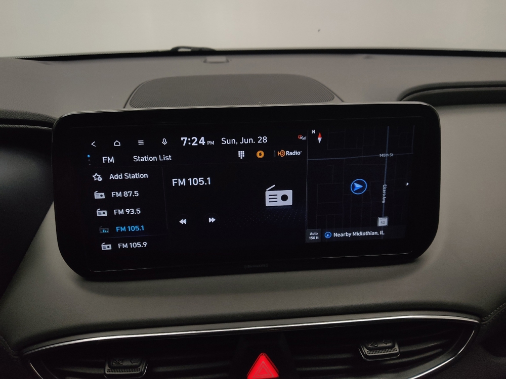2023 Hyundai Santa Fe Blue - Photo 19