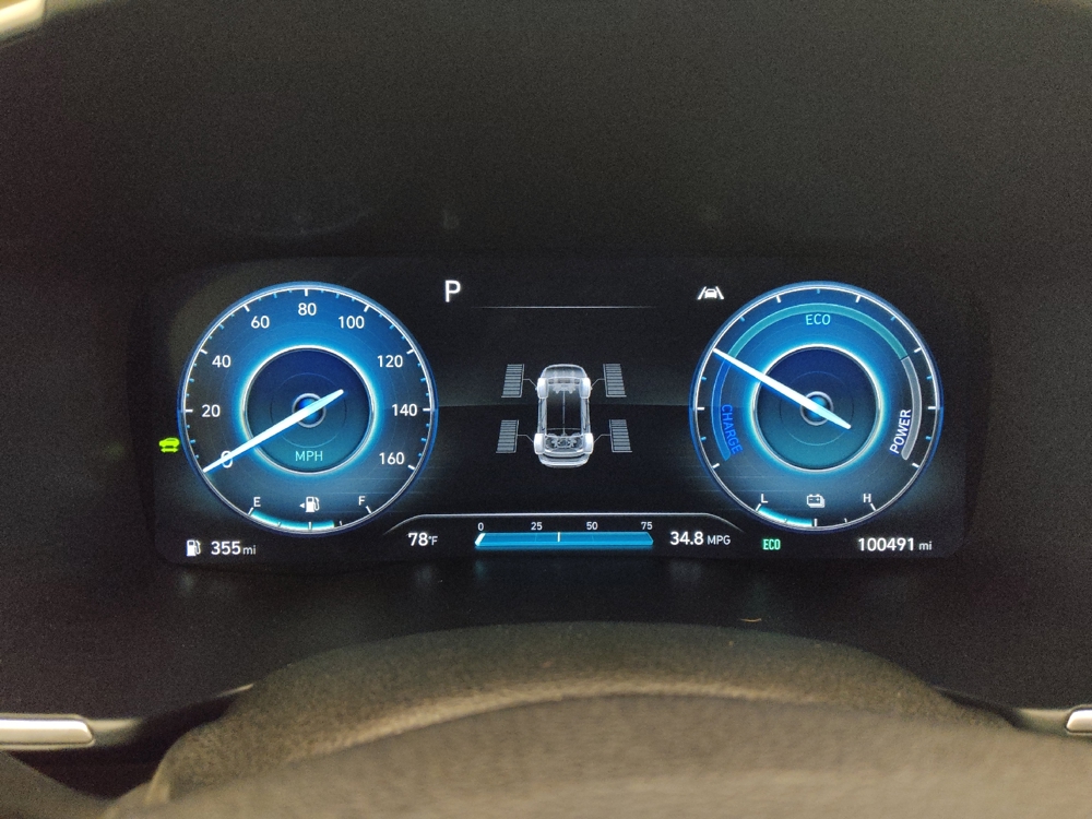 2023 Hyundai Santa Fe Blue - Photo 18