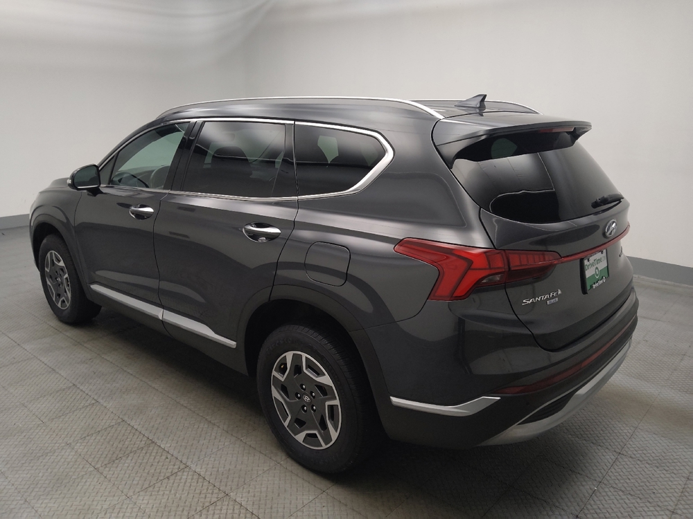 2023 Hyundai Santa Fe Blue - Photo 3