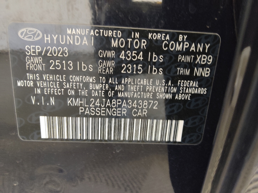 2023 Hyundai Sonata SE - Photo 26