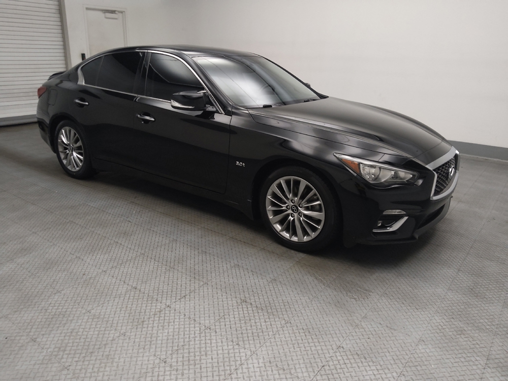 2020 INFINITI Q50 LUXE - Photo 9