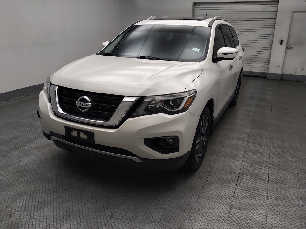 2017 Nissan Pathfinder