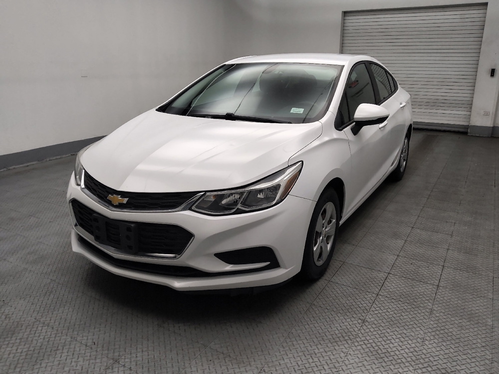 2017 Chevrolet Cruze LS