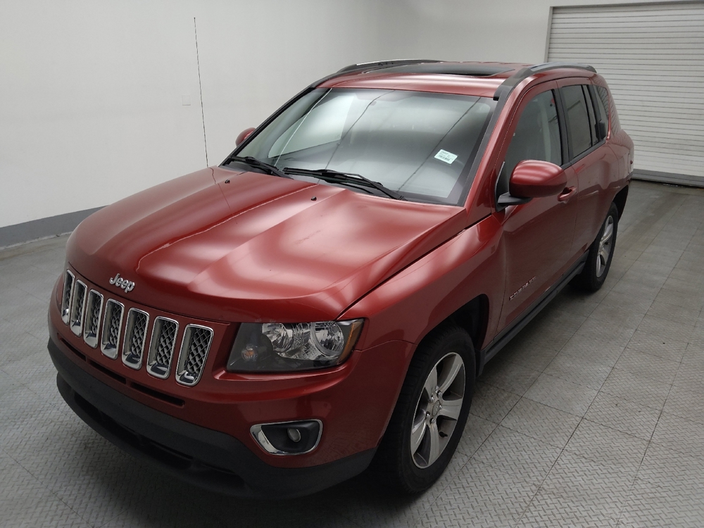 2017 Jeep Compass High Altitude