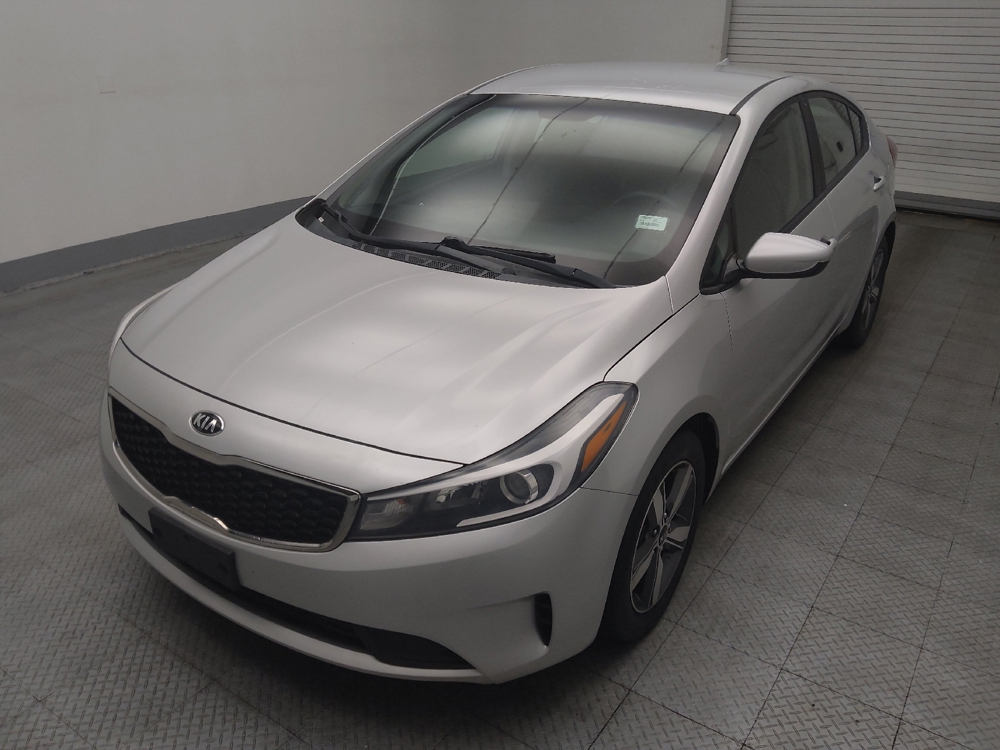 2018 Kia FORTE LX