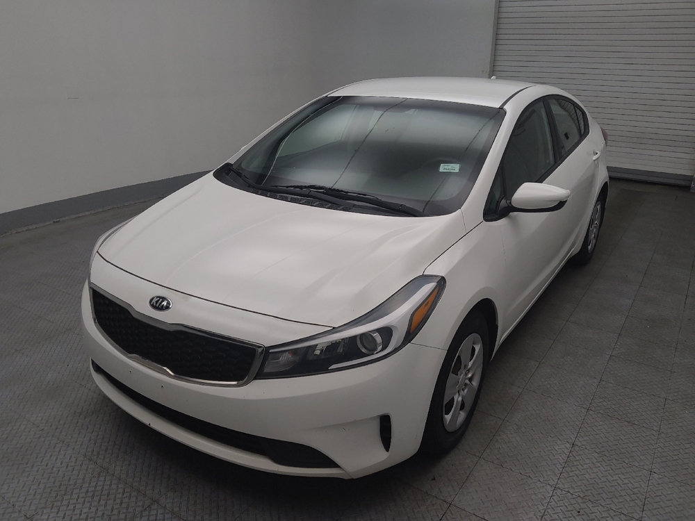 2018 Kia FORTE