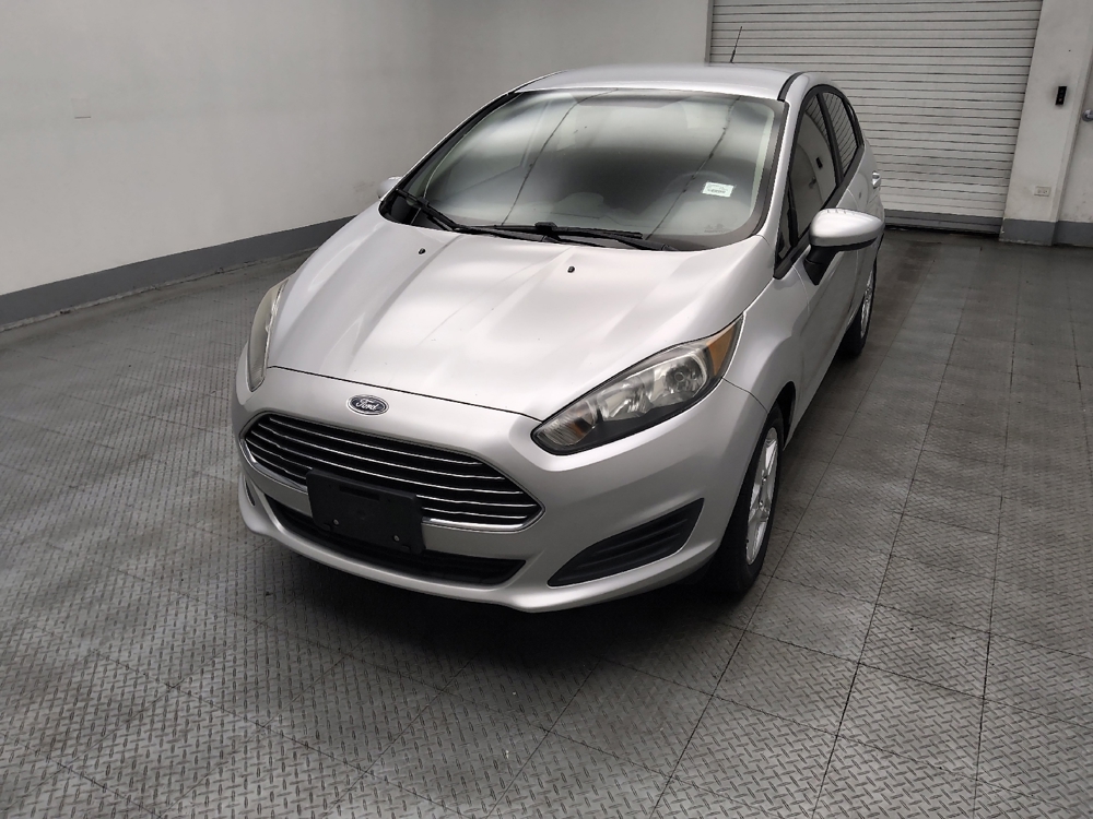 2018 Ford Fiesta