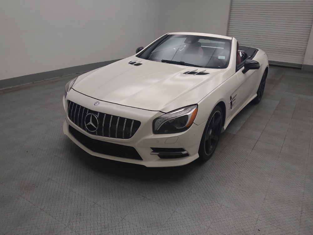 2015 Mercedes-Benz SL-Class