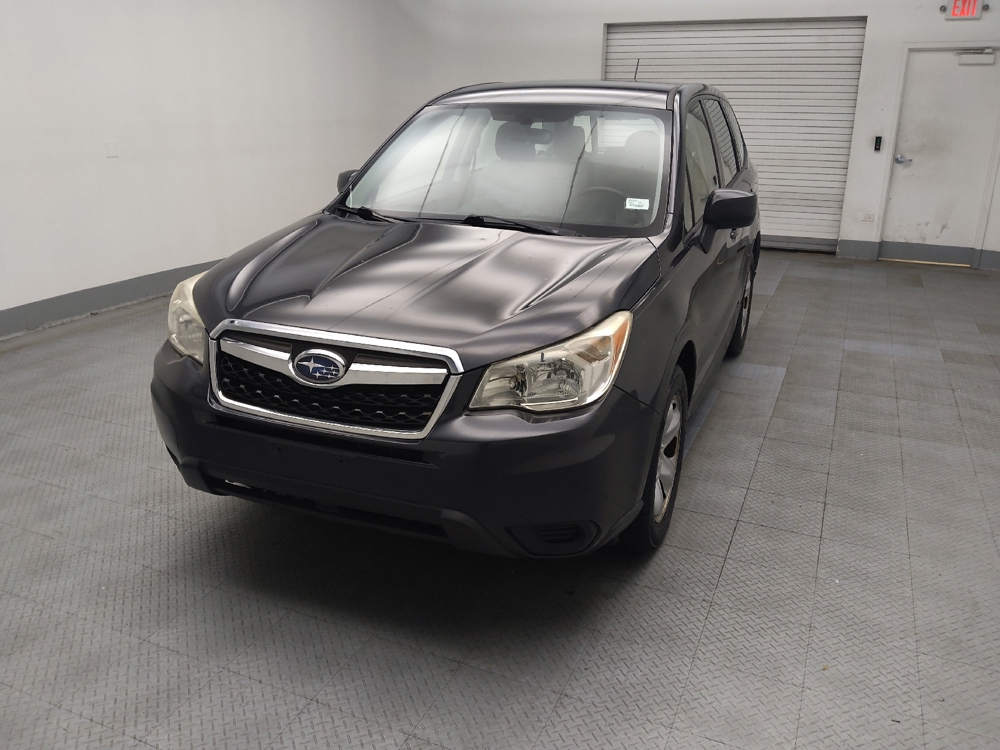 2014 Subaru Forester