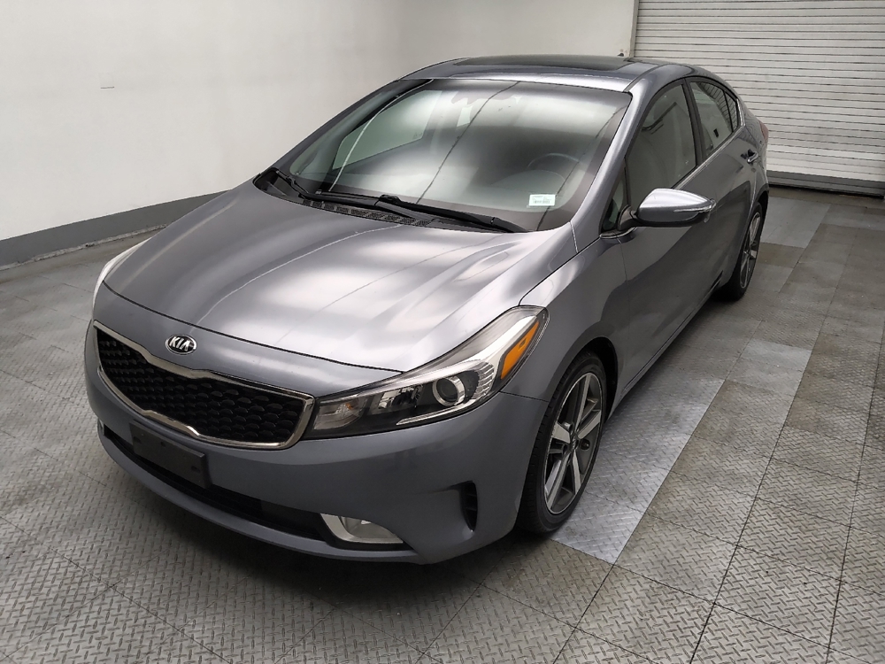 2017 Kia Forte EX