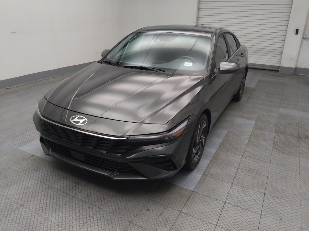 2025 Hyundai Elantra SEL