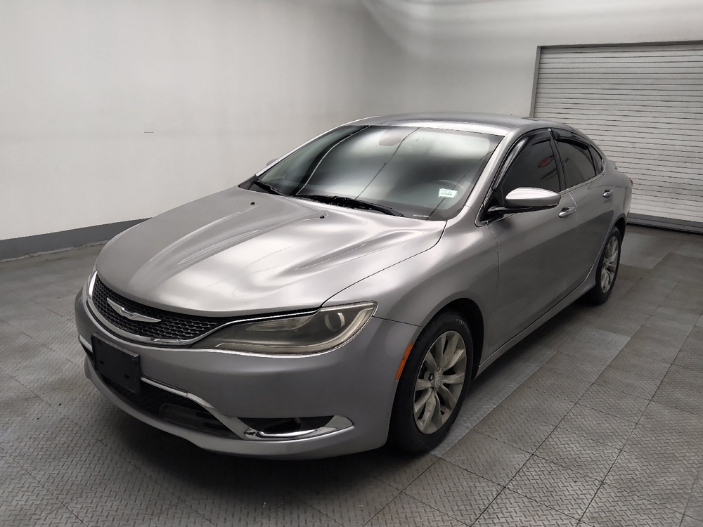 2015 Chrysler 200 C