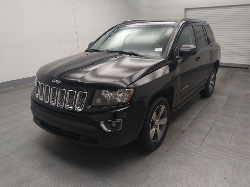 2017 Jeep Compass High Altitude