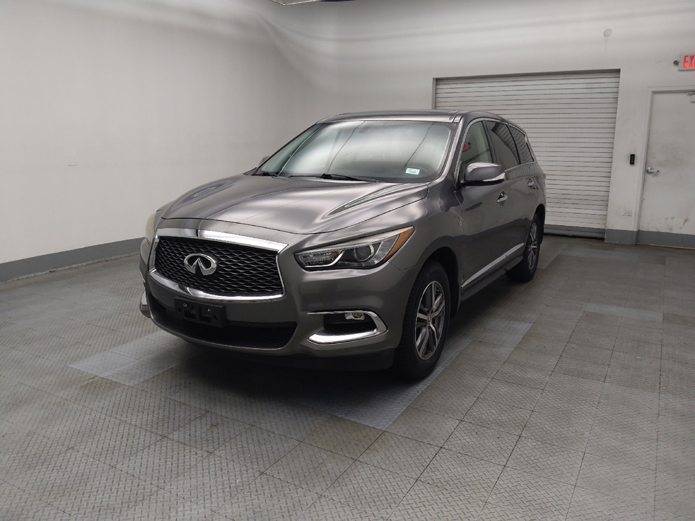 2018 INFINITI QX60