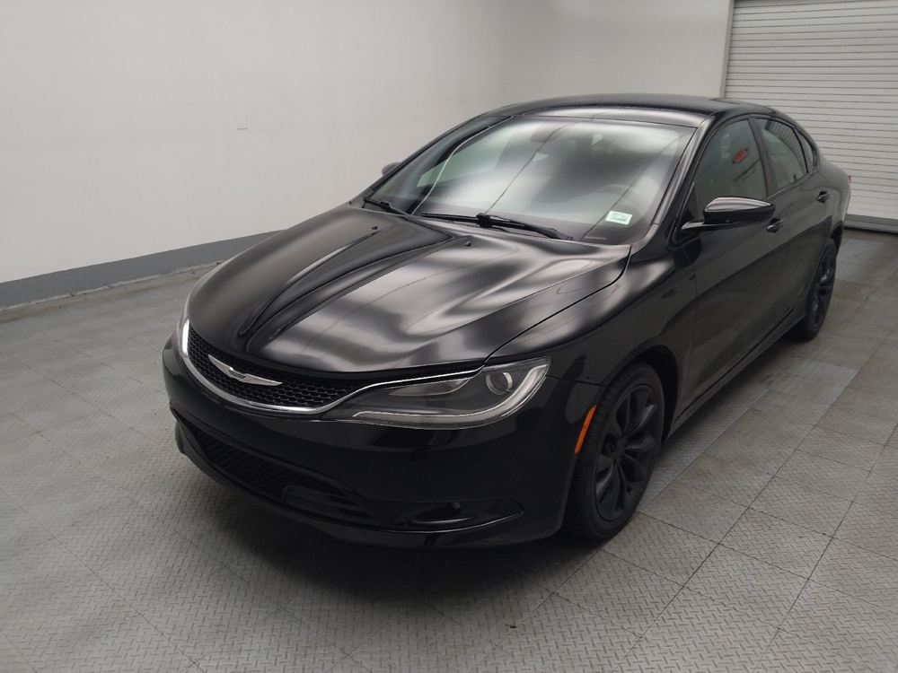 2015 Chrysler 200 S