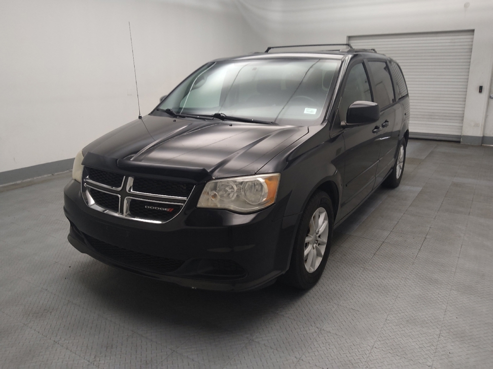 2014 Dodge Grand Caravan SXT