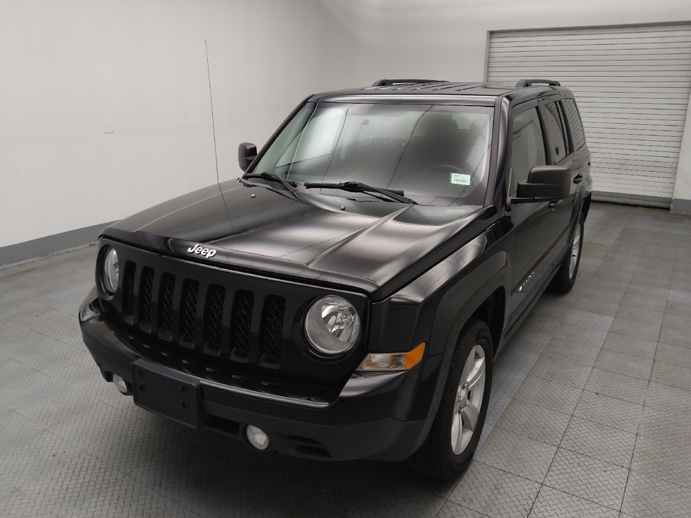 2016 Jeep Patriot Latitude