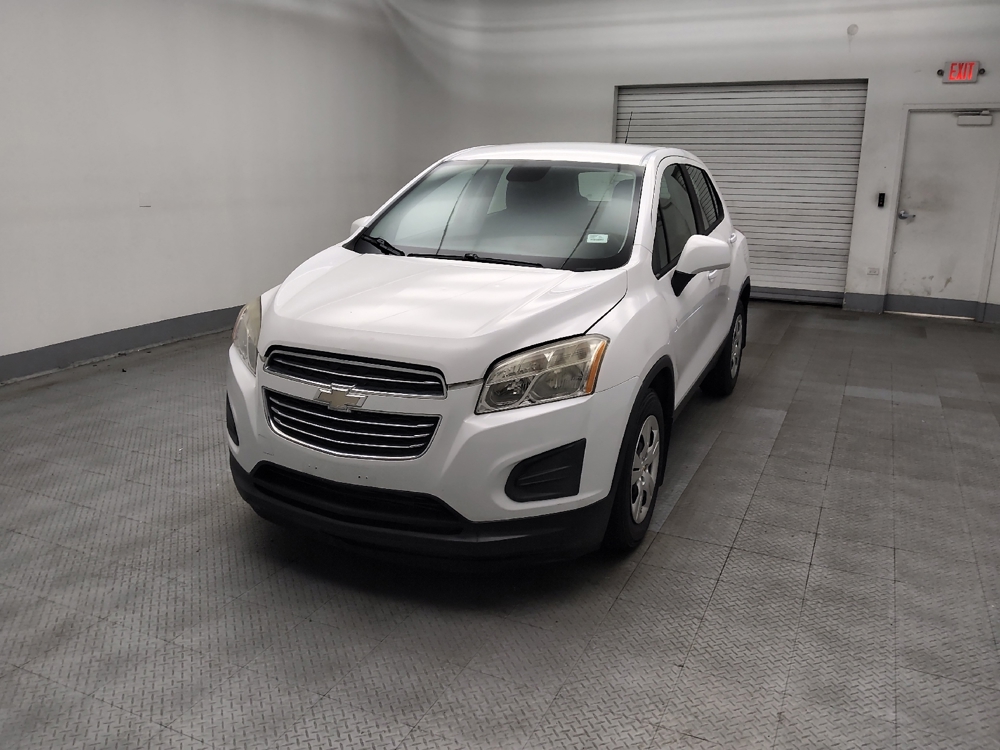 2015 Chevrolet Trax LS