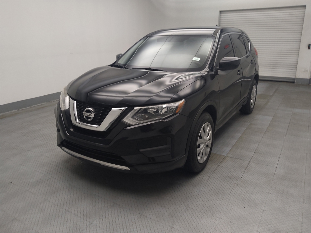 2017 Nissan Rogue S