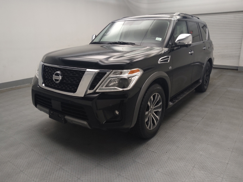 2020 Nissan Armada