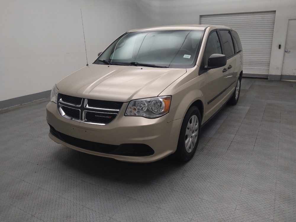 2015 Dodge Grand Caravan American Value Package