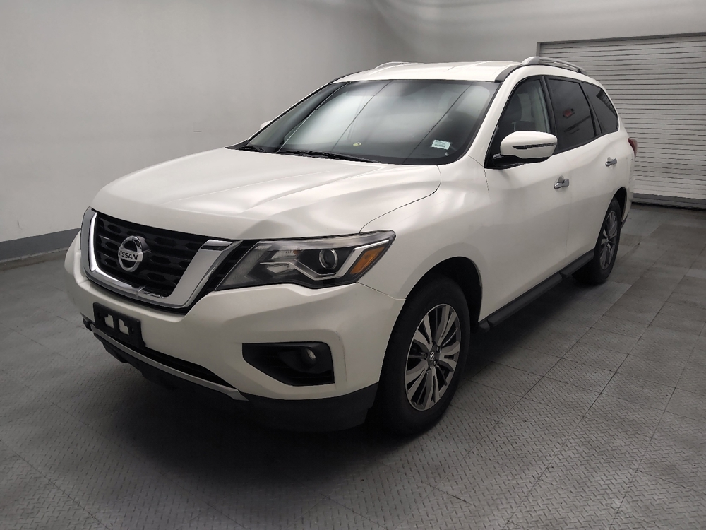 2020 Nissan Pathfinder