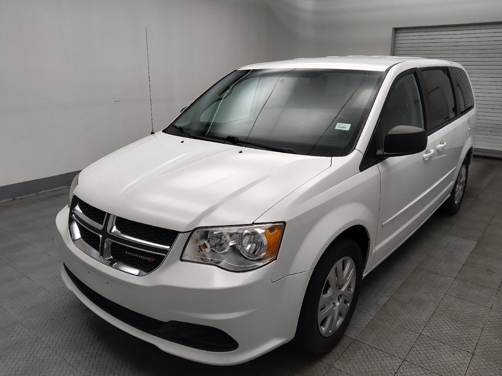 2017 Dodge Grand Caravan