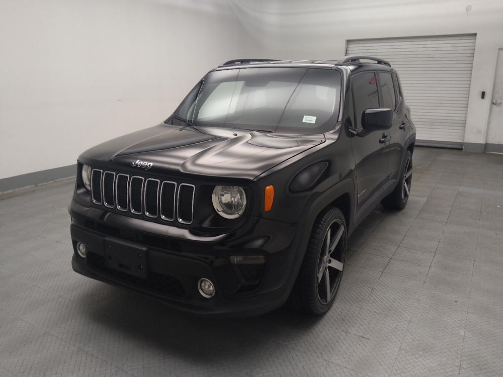 2020 Jeep Renegade Latitude