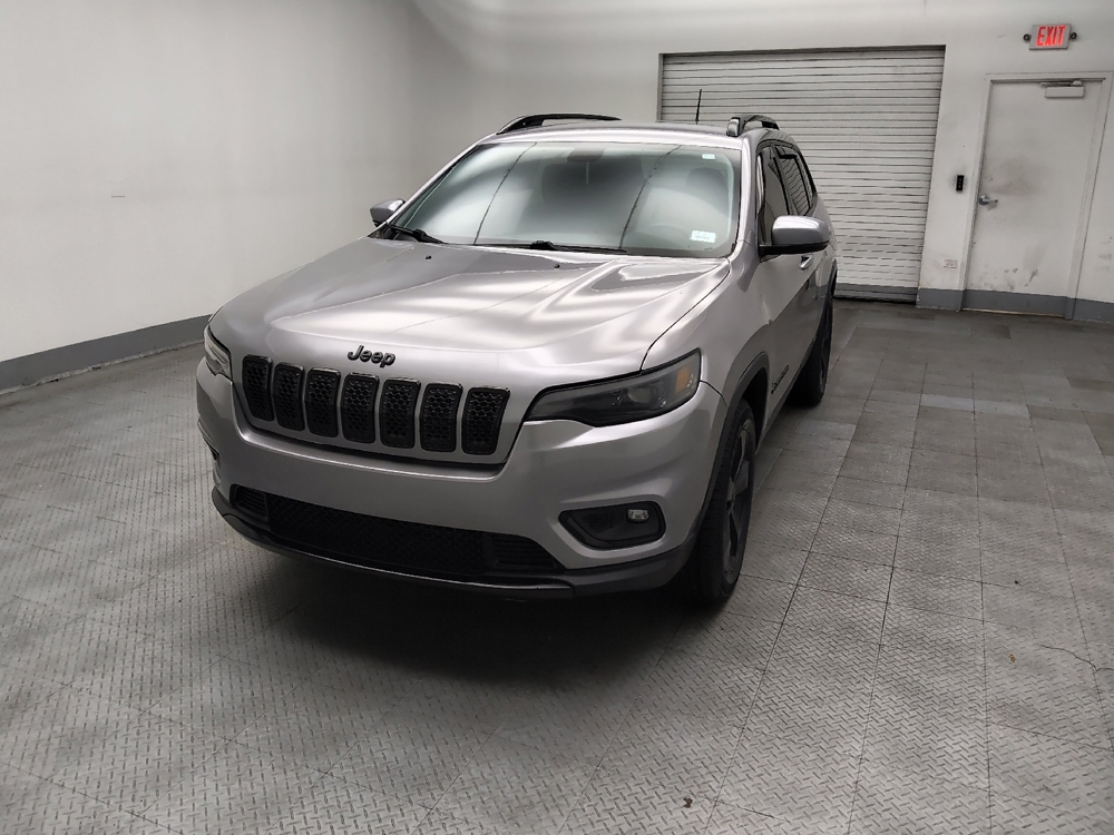 2020 Jeep Cherokee Altitude