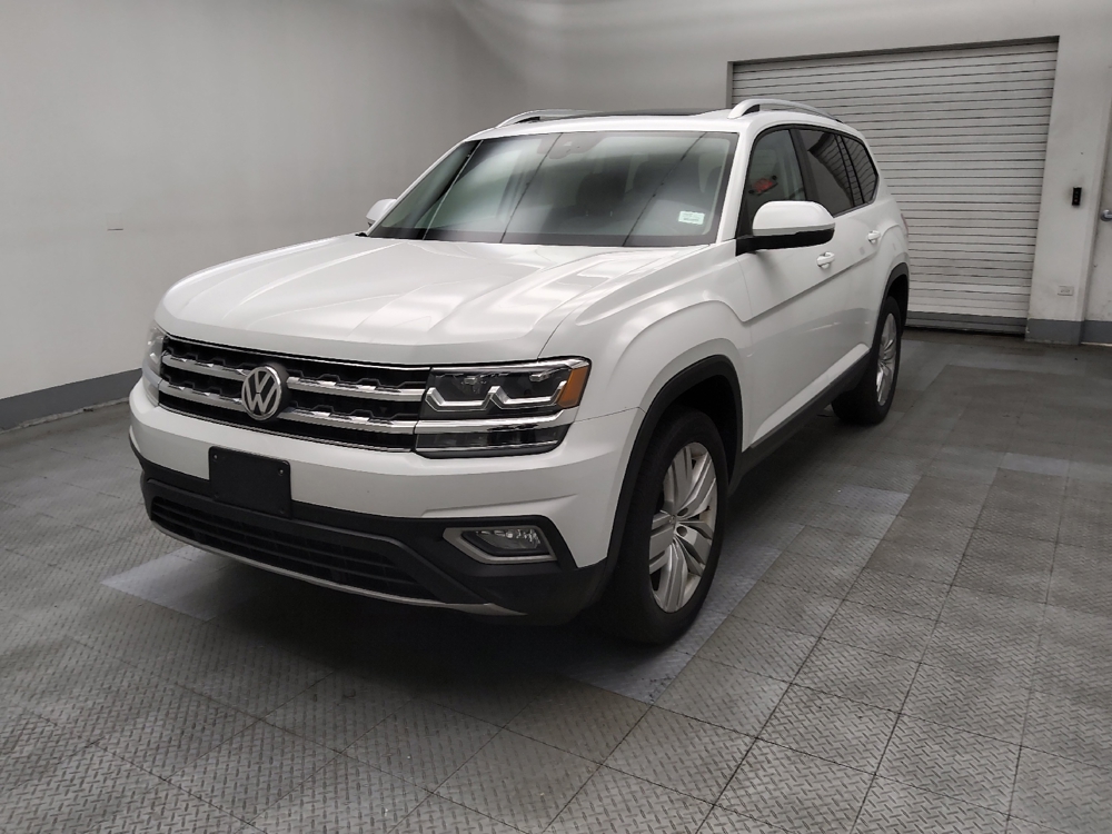 2019 Volkswagen Atlas