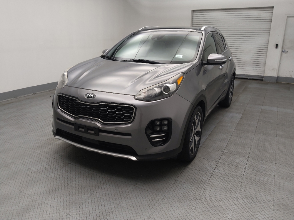 2017 Kia Sportage