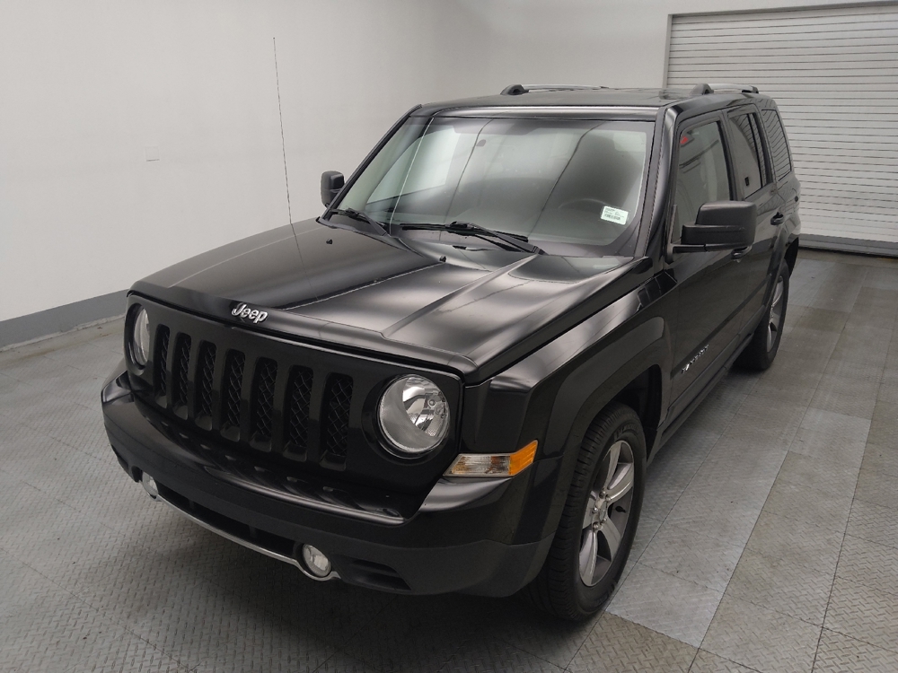 2017 Jeep Patriot High Altitude Edition