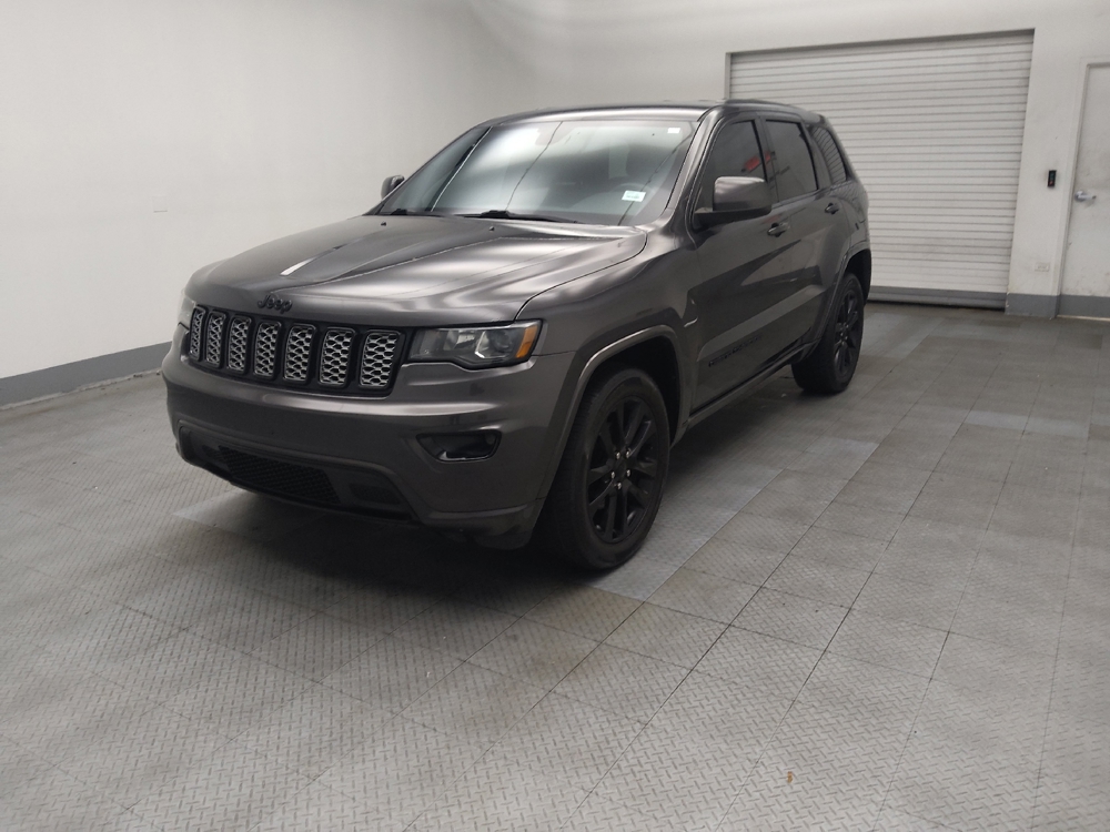 2018 Jeep Grand Cherokee