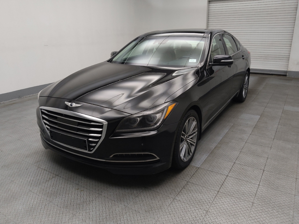 2018 GENESIS G80