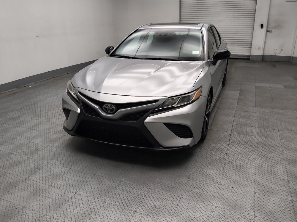 2018 Toyota Camry SE