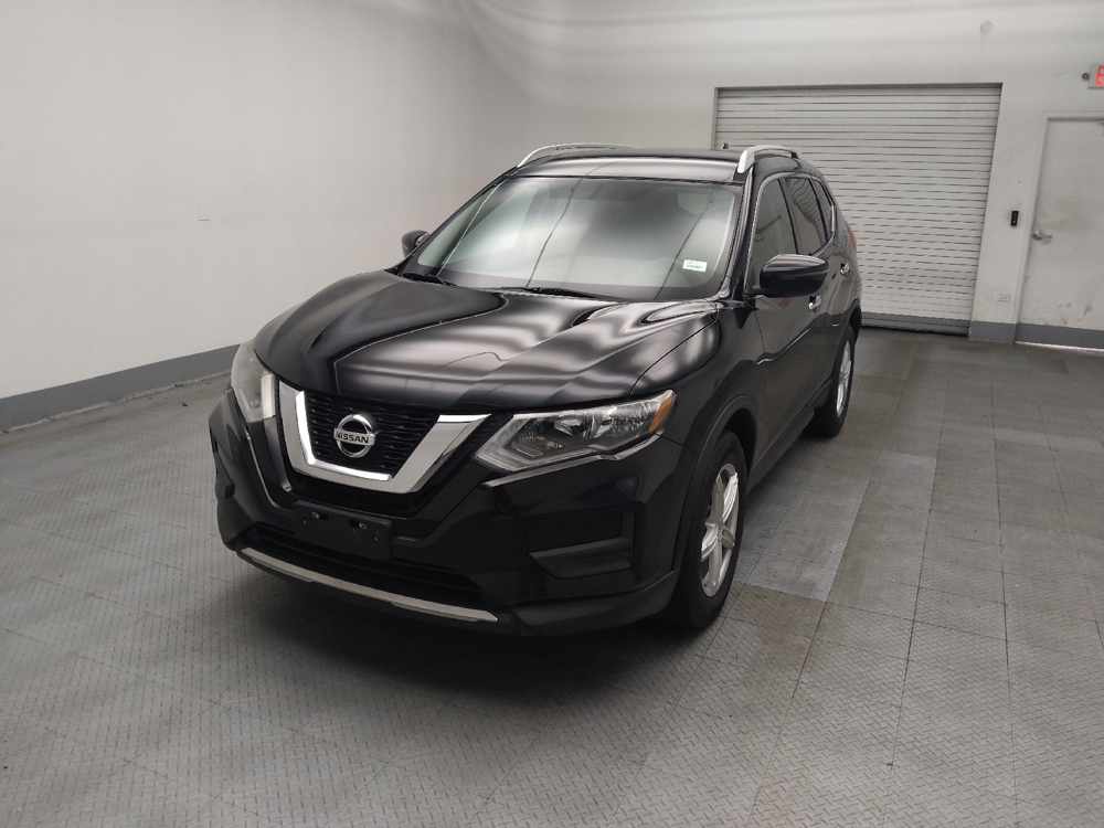 2017 Nissan Rogue S