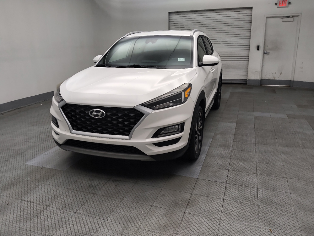 2021 Hyundai Tucson Sport