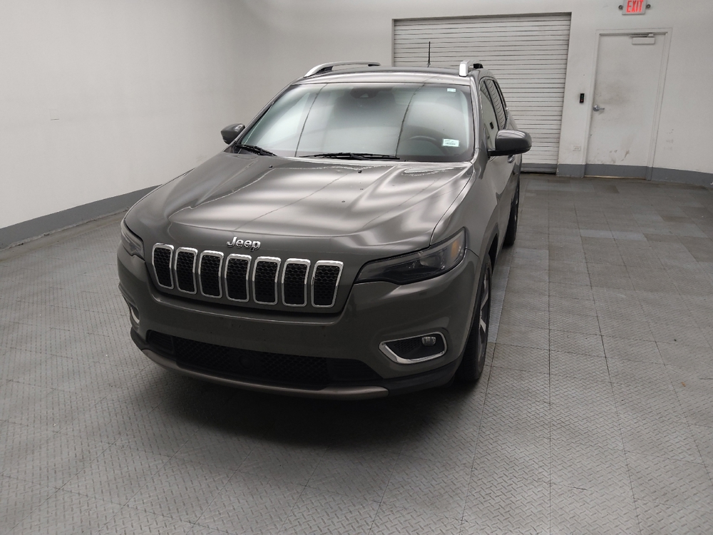 2020 Jeep Cherokee Limited